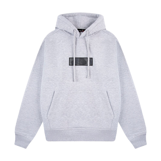 "Japan" Hoodie grey melange