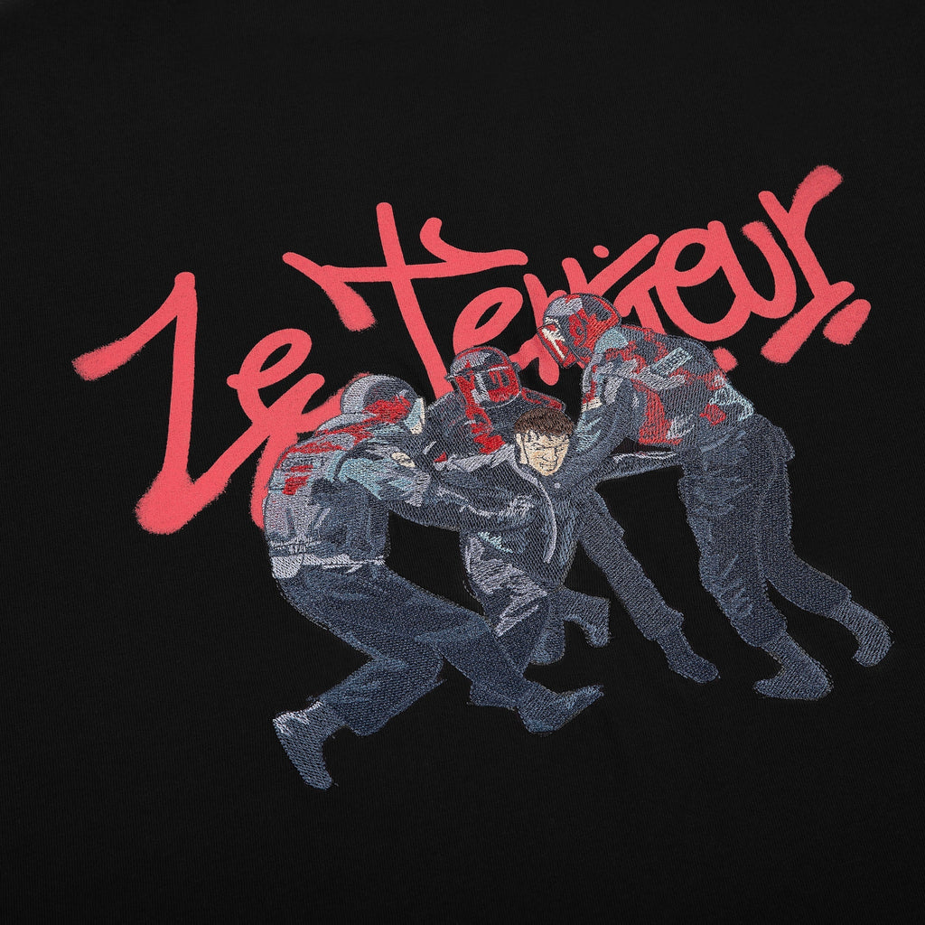 "riot" T-Shirt black 02