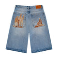 "yasmin v3" Jorts blue