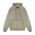 "lotus" Zip Up khaki