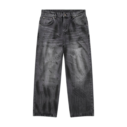 "sashiko v2" denim grey