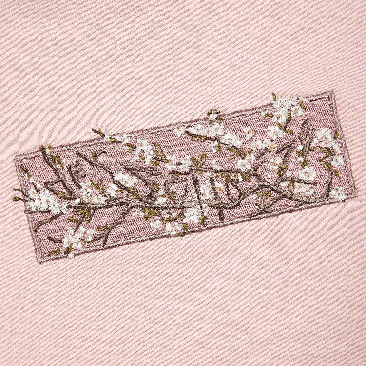 "blossom" Hoodie pink