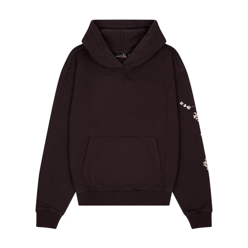"yakuza" Hoodie brown