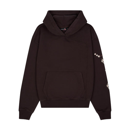 "yakuza" Hoodie brown