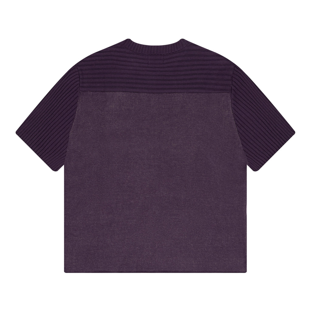 "awakening v2" Jersey knitted purple