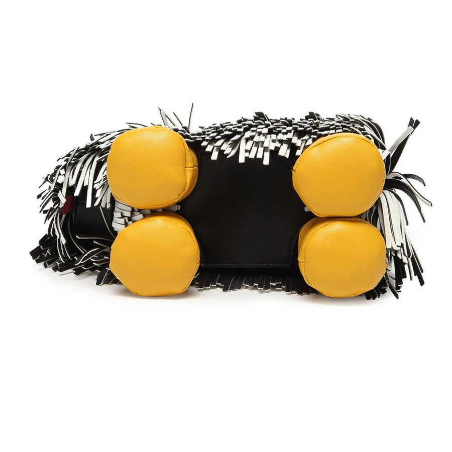 Chrome Heart Leather Bag Crossbody Bag